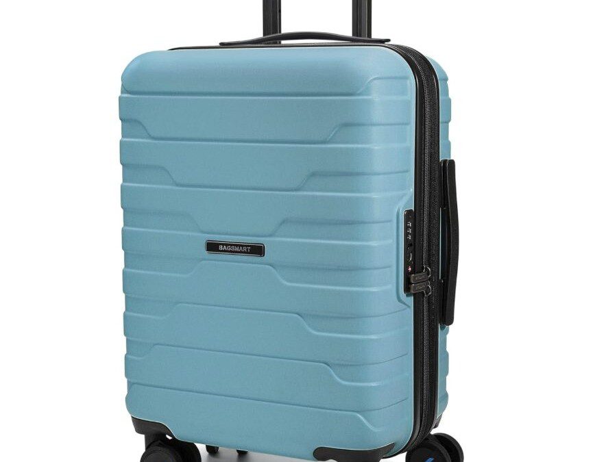 20” Lightweight Carry On Luggage on Wheels Deal!